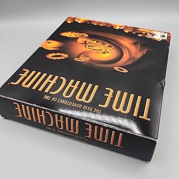 The New Adventures of The Time Machine PC Game from 2000 in Box Windows 95 98 - Picture 4 of 9